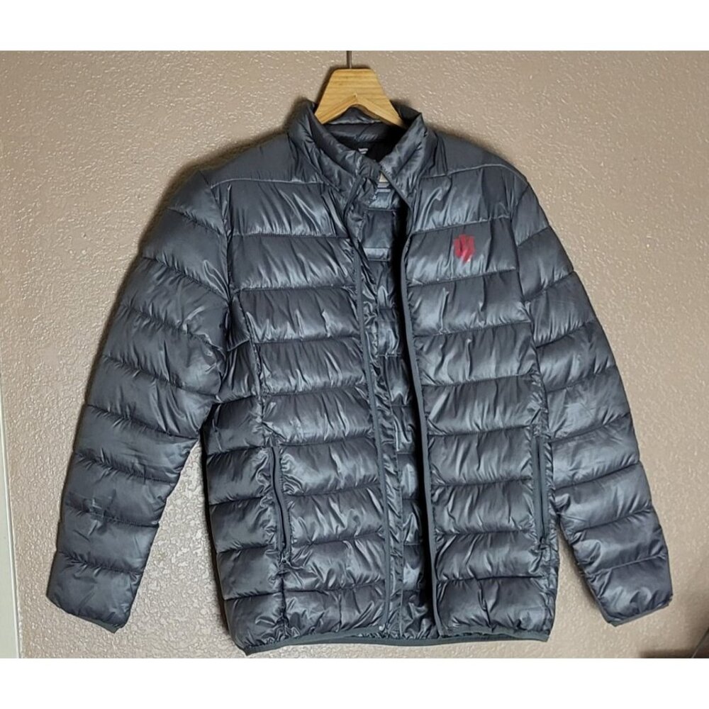 IU Hoosiers Fanatics Mens Puffer Jacket Size Large